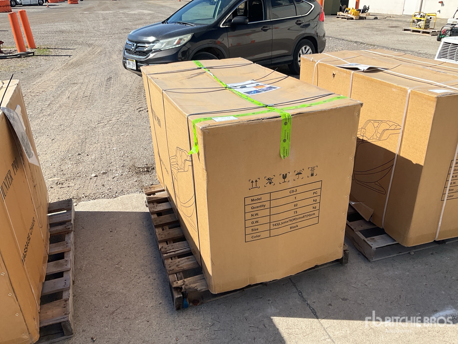 2025 HUNTER PRO CS3 Massage Chair (Unused)