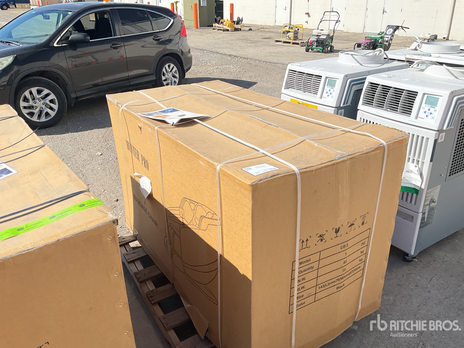 2025 HUNTER PRO CS3 Massage Chair (Unused)