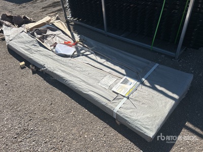 Quantity of (150) 2025 HUNTER PRO GCSP900 x 10 ft Placas de acero (Unused)