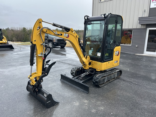 2021 Cat 301.8 Mini Excavator