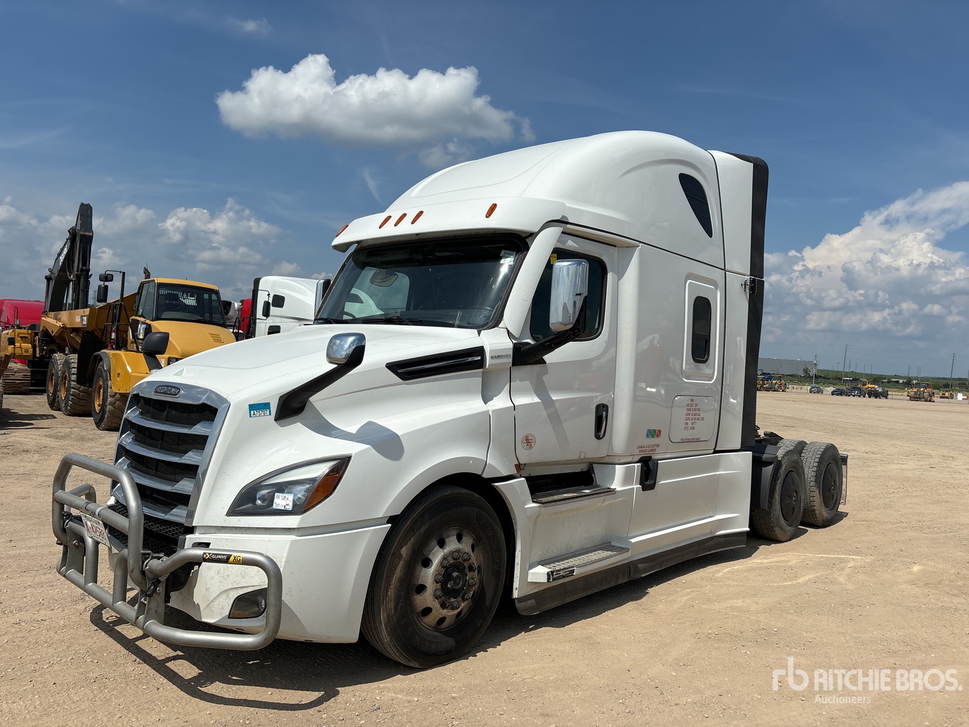 2022 Freightliner Cascadia 126 6x4 Tracteur Routier Couchette