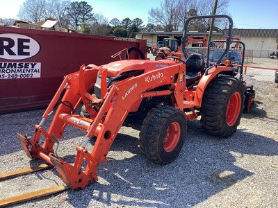 2019 Kubota MX5200DT 4WD Tractor