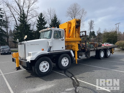 1994 Effer 80N5S Knuckle Boom on 1995 Western Star 4884F 8x4 Twin-Steer Camión Grúa