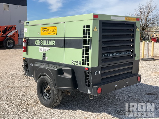2019 Sullair 375HAF 375 cfm Mobile Air Compressor in Springfield ...