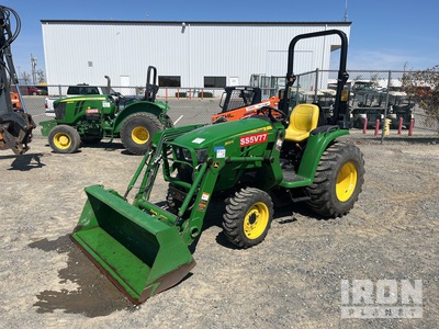 2023 John Deere 3032E 4WD Utility Tractor