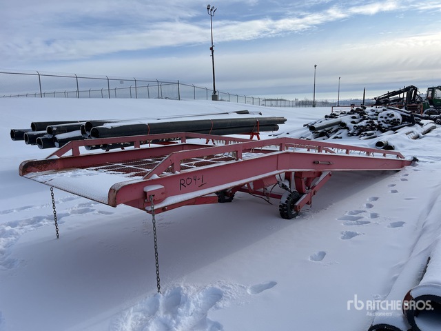33 ft 6 in Portable Loading Ramp | Ritchie Bros. Auctioneers