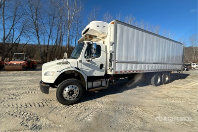 2017 Freightliner M2 106 6x4 Camions réfrigérés