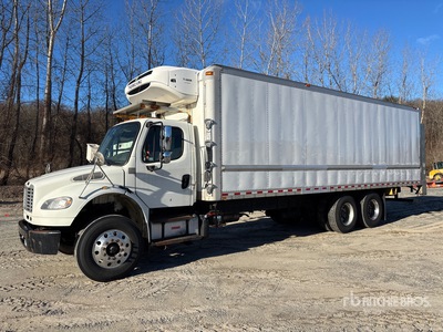 2017 Freightliner M2 106 6x4 Refrigerated Truck