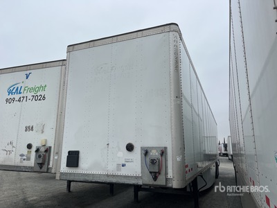 2023 Vanguard 53 ft x 102 in T/A مقطورة فان
