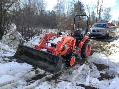 2023 Kioti CK2620 4WD Utility Tractor