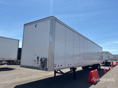 2025 Vanguard VXP 53 ft x 102 in T/A Rimorchio furgonato