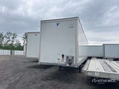 2025 Vanguard VXP 53 ft x 102 in T/A Przyczepa furgon