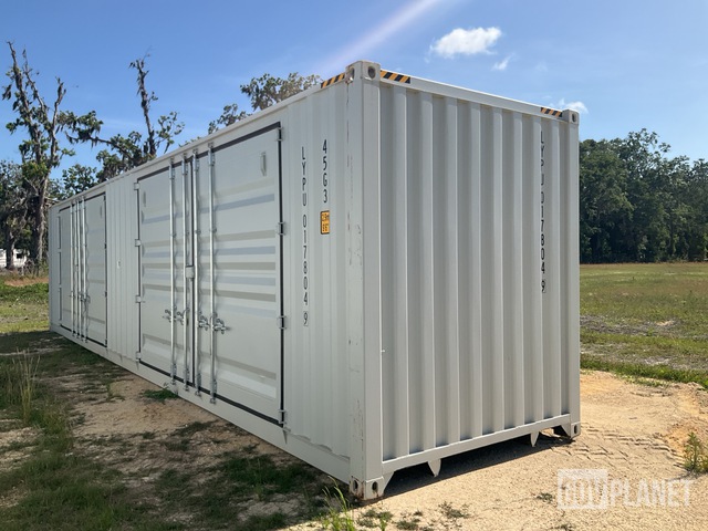 Surplus 40' Shipping Container in Lake Butler, Florida, United States ...