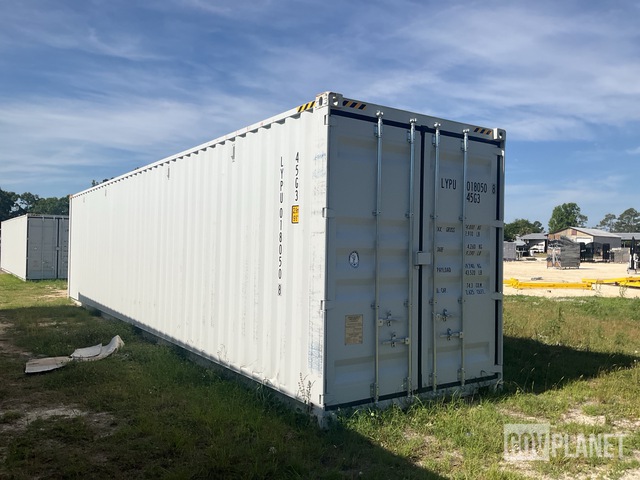Surplus 40' Shipping Container in Lake Butler, Florida, United States ...