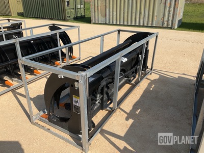 2024 Suihe Skid Steer Heavy Grass Fork Grapple - Unused
