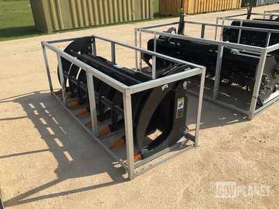 2024 Suihe Skid Steer Heavy Grass Fork Grapple - Unused