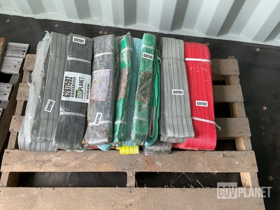 (18) Suihe Webbing Slings - Unused