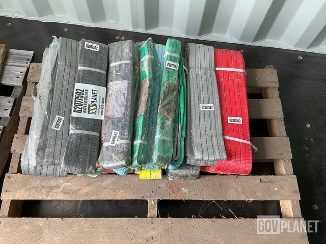 (18) Suihe Webbing Slings - Unused
