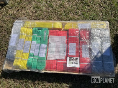 (22) Suihe Webbing Slings - Unused