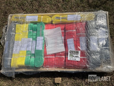 (22) Suihe Webbing Slings - Unused