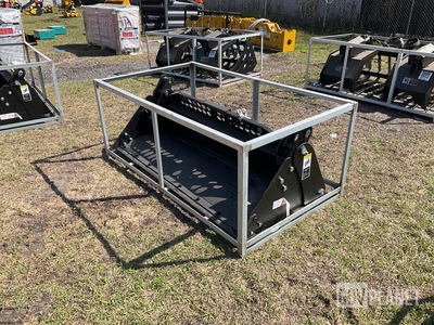 2024 Suihe 72'' Skid Steer Multi-Purpose Bucket - Unused