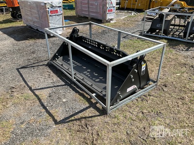 2024 Suihe 72" Multi-Purpose Skid Steer Bucket - Unused