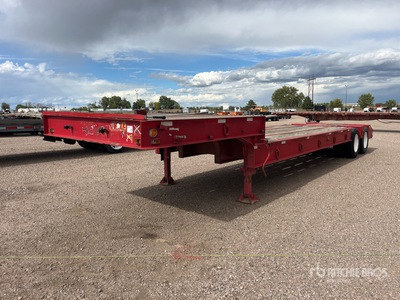 1965 Fruehauf SD-37 37 ft T/A Rimorchio a pianale