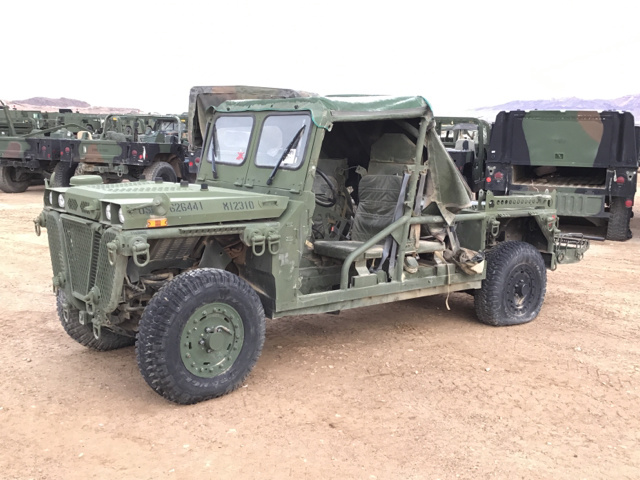 2009 General Dynamics M1161 ITV-LSV 4x4 Growler 2009 General Dynamics M1161 ITV-LSV 4x4 Growler