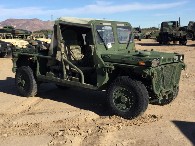 2010 General Dynamics M1161 ITV-LSV 4x4 Growler 2010 General Dynamics M1161 ITV-LSV 4x4 Growler