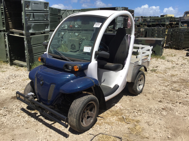 2015 GEM eS Utility Vehicle 2015 GEM eS Utility Vehicle