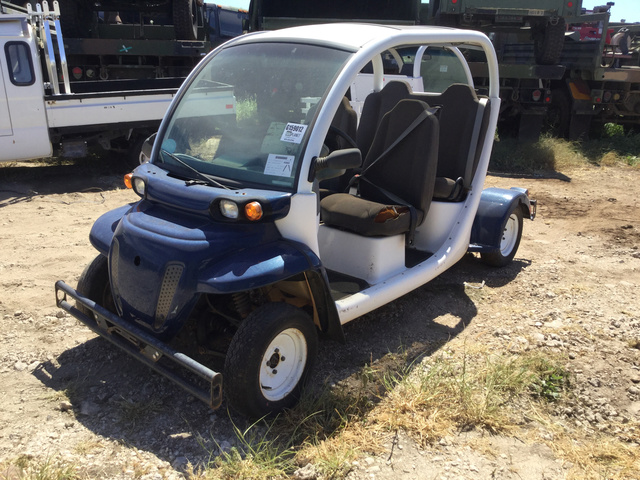 2010 GEM E4 Utility Vehicle 2010 GEM E4 Utility Vehicle