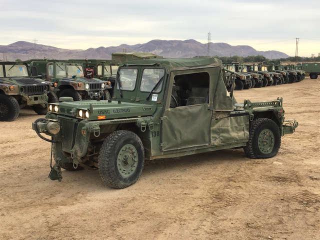 2010 General Dynamics M1161 ITV-LSV 4x4 Growler 2010 General Dynamics M1161 ITV-LSV 4x4 Growler