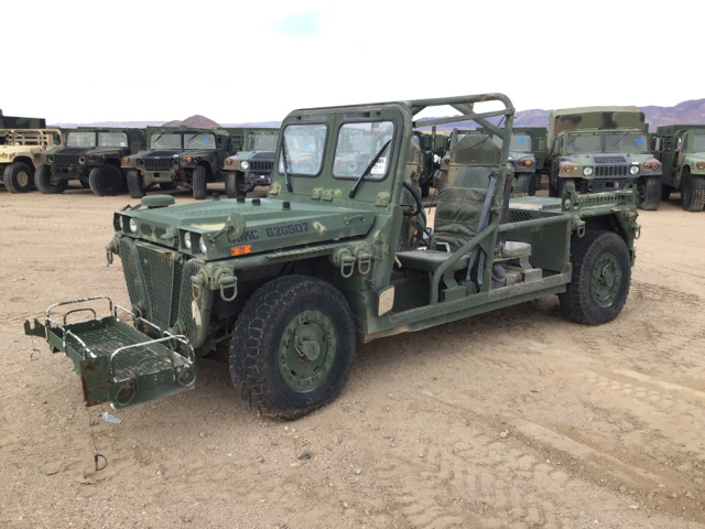 2009 General Dynamics M1161 ITV-LSV 4x4 Growler 2009 General Dynamics M1161 ITV-LSV 4x4 Growler