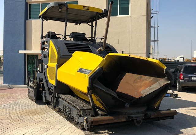 2015 Dynapac SD2550CS Track Asphalt Paver 2015 Dynapac SD2550CS Track Asphalt Paver