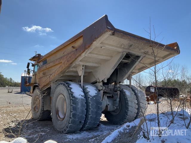 1996 Cat 775B Haul Truck in Cherokee, Alabama, United States ...