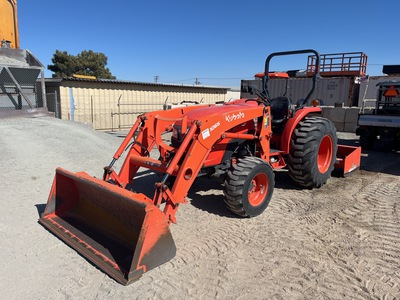 2021 Kubota MX6000HST 4WD Tractor