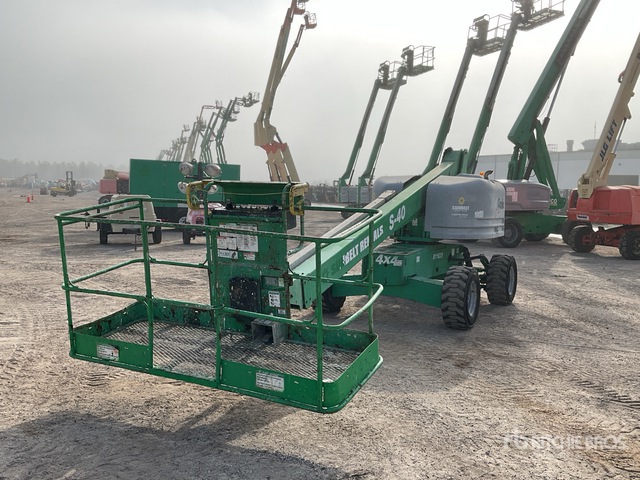 2016 Genie S-40 4WD Diesel Telescopic Boom Lift | Ritchie Bros. Auctioneers