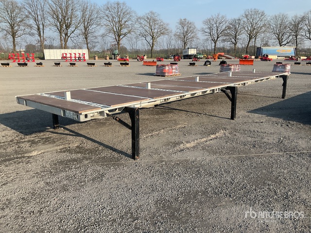 Multi Metal BDF Swapbody frame Platform | Ritchie Bros. Auctioneers