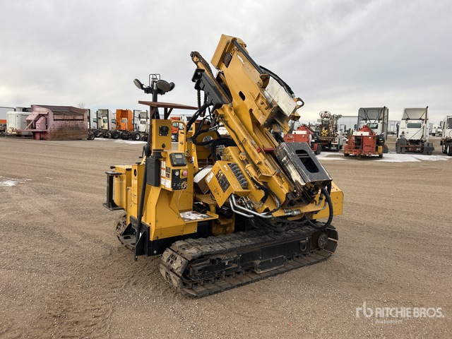 2021 Vermeer PD10R Crawler Mounted Post Driver | Ritchie Bros. Auctioneers