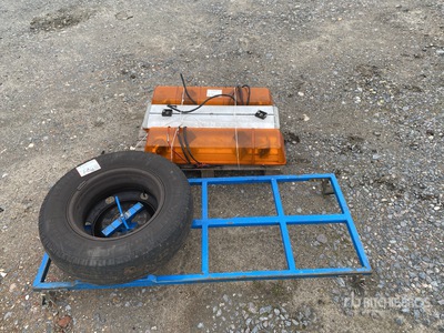 Imperial, Spare Wheel And Beacons - Fits Isuzu