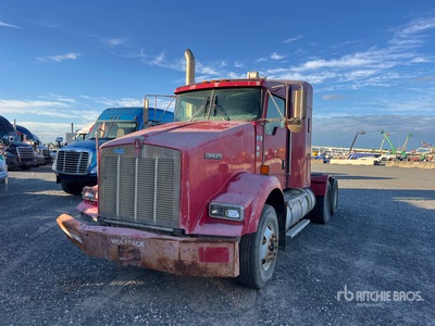 2009 Kenworth T800 4-Achs Sattelzugmaschine