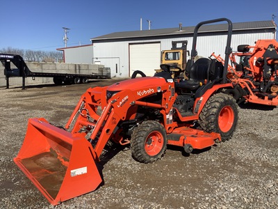 2023 Kubota B2301HSD-1 4WD Utility Tractor