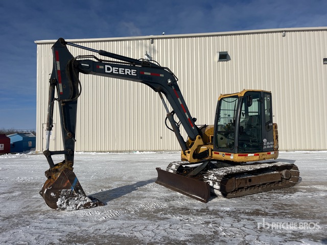 2010 John Deere 85D Tracked Excavator | Ritchie Bros. Auctioneers