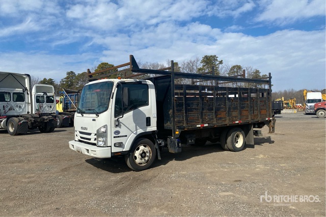 2017 Isuzu NRR 4x2 COE Flatbed Truck | Ritchie Bros. Auctioneers