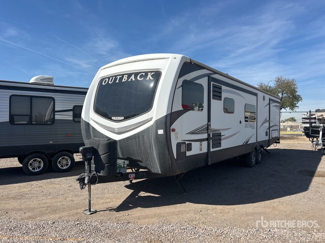2017 Keystone RV OB332FK17 33 ft T/A Travel Trailer | Ritchie Bros ...