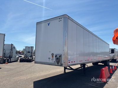2025 Vanguard VXP 53 ft x 102 in T/A Rimorchio furgonato