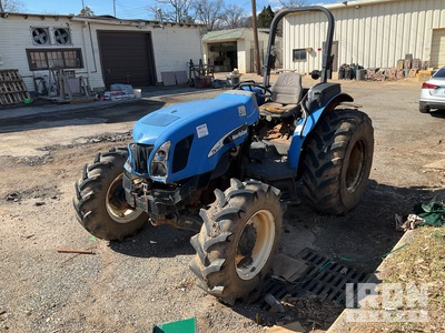 2006 New Holland TN70A 4WD Utility Tractor (Inoperable)