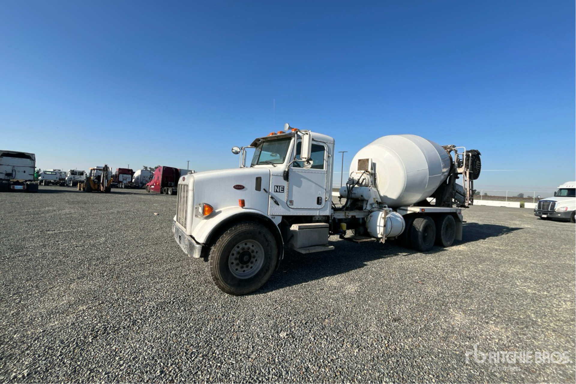 2007 Peterbilt 357 6x4 Beton-Fahrmischer