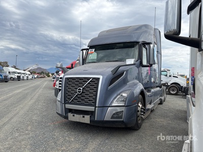 2023 Volvo VNL64T860 6x4 Cabeza Tractora Cabina Dormitorio