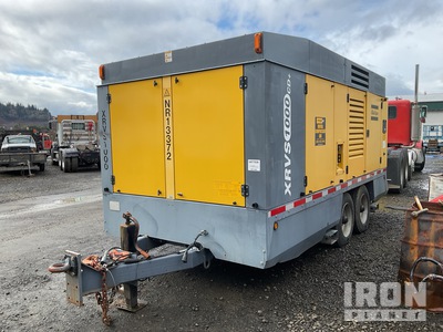 2015 Atlas Copco XRVS 1000 CD7 Mobile Compresor de aire